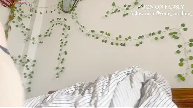 Hairy Coraline online show from 11.04.25