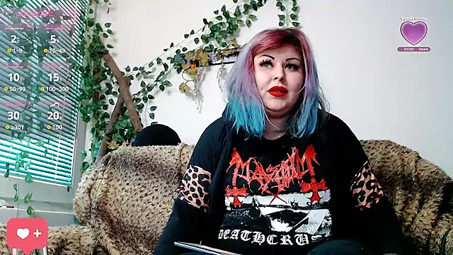 Psychobitch7 online show from 11.07.25