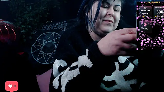 Psychobitch7 online show from 02.26.26