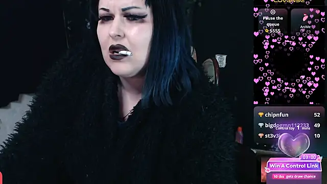 Psychobitch7 online show from 03.21.26