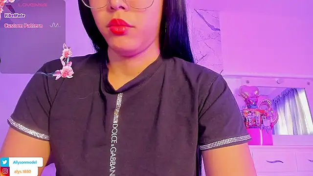 alysson 18 online show from 01.15.26