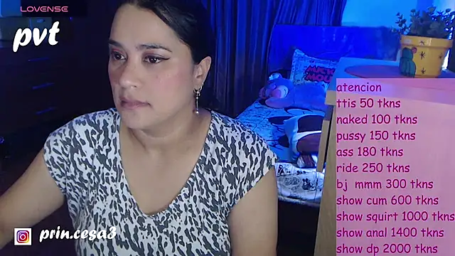 princesskelly online show from 02.13.26