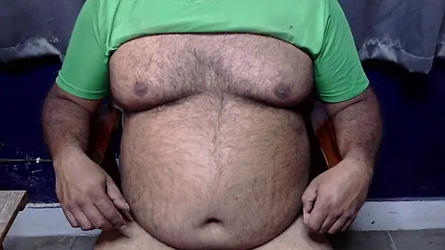 hairysubcub 70 online show from 03.03.26