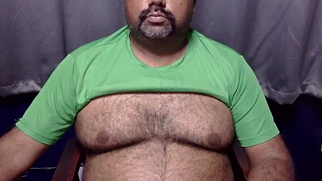 hairysubcub 70 online show from 04.02.26