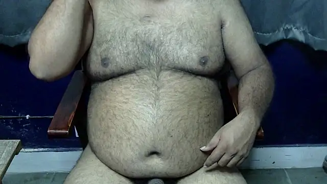 hairysubcub 70 online show from 04.13.26