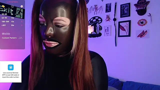 auroralatexprincess online show from 10.01.25