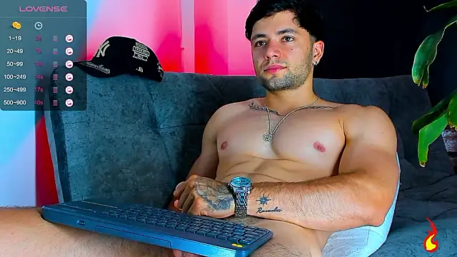 Snapshot of vanegas_luis chatting on 12.03.24 vanegas luis online show from 12.03.24