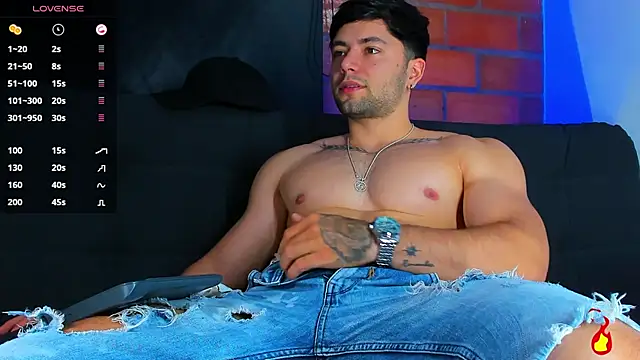 Snapshot of vanegas_luis chatting on 10.14.25 vanegas luis online show from 10.14.25
