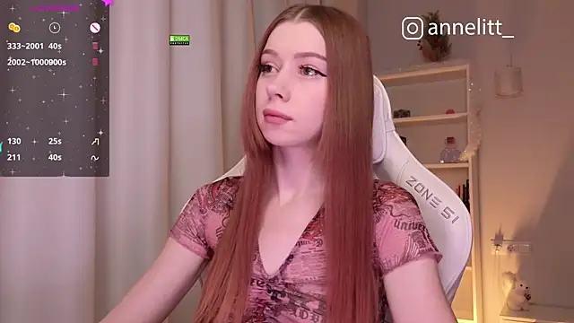 Annelitt online show from 12.23.24