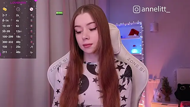 Annelitt online show from 12.26.24