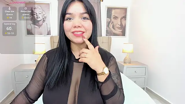 -Camila online show from 11.18.25