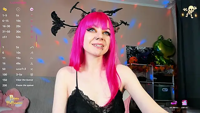 AmyRose6969 online show from 10.31.25