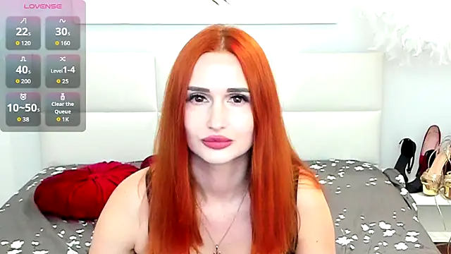 Red Fairy  online show from 04.18.26