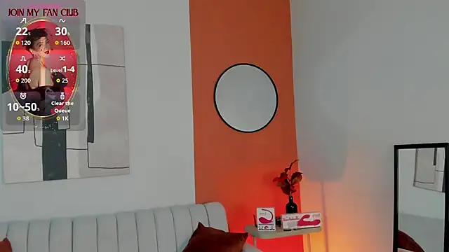 GraceElizabeth  online show from 12.16.25