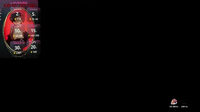 GraceElizabeth  online show from 01.17.26