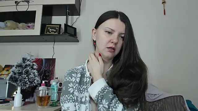 Snapshot of SugarTati chatting on 02.22.26 SugarTati online show from 02.22.26