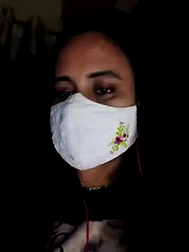 Snapshot of Sheela-Bhabi chatting on 12.02.24 Sheela-Bhabi online show from 12.02.24