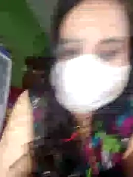 Snapshot of Sheela-Bhabi chatting on 12.06.24 Sheela-Bhabi online show from 12.06.24