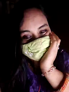 Snapshot of Sheela-Bhabi chatting on 12.08.24 Sheela-Bhabi online show from 12.08.24