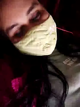 Snapshot of Sheela-Bhabi chatting on 12.11.24 Sheela-Bhabi online show from 12.11.24