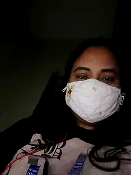 Snapshot of Sheela-Bhabi chatting on 12.21.24 Sheela-Bhabi online show from 12.21.24