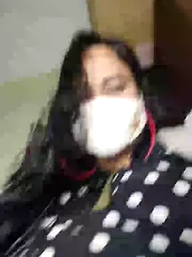 Snapshot of Sheela-Bhabi chatting on 12.22.24 Sheela-Bhabi online show from 12.22.24