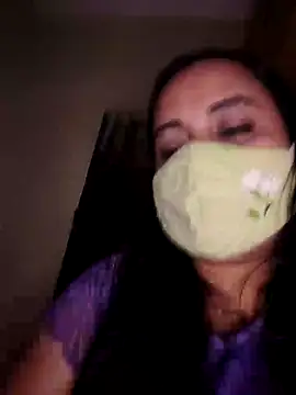 Snapshot of Sheela-Bhabi chatting on 01.17.25 Sheela-Bhabi online show from 01.17.25