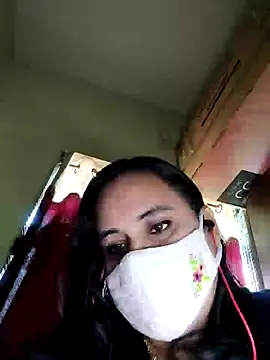 Snapshot of Sheela-Bhabi chatting on 01.19.25 Sheela-Bhabi online show from 01.19.25