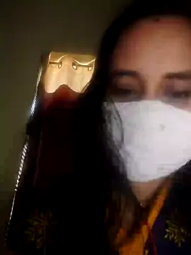 Snapshot of Sheela-Bhabi chatting on 01.23.25 Sheela-Bhabi online show from 01.23.25