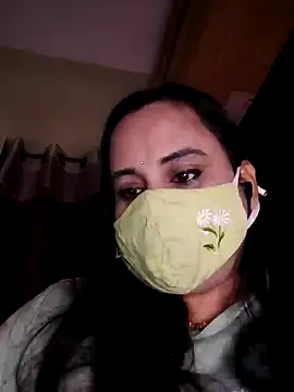 Snapshot of Sheela-Bhabi chatting on 01.28.25 Sheela-Bhabi online show from 01.28.25