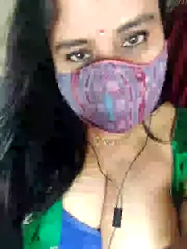 Snapshot of Sheela-Bhabi chatting on 01.31.25 Sheela-Bhabi online show from 01.31.25