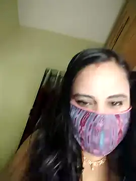 Snapshot of Sheela-Bhabi chatting on 02.02.25 Sheela-Bhabi online show from 02.02.25