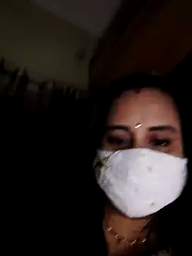 Snapshot of Sheela-Bhabi chatting on 02.04.25 Sheela-Bhabi online show from 02.04.25