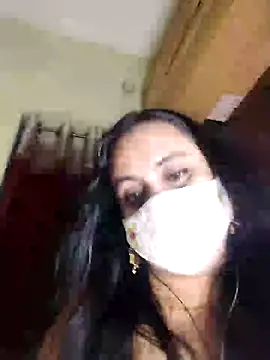 Snapshot of Sheela-Bhabi chatting on 02.09.25 Sheela-Bhabi online show from 02.09.25