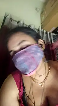 Snapshot of Sheela-Bhabi chatting on 03.16.25 Sheela-Bhabi online show from 03.16.25