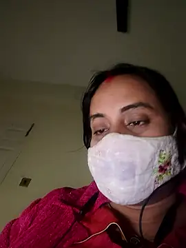 Snapshot of Sheela-Bhabi chatting on 01.13.26 Sheela-Bhabi online show from 01.13.26