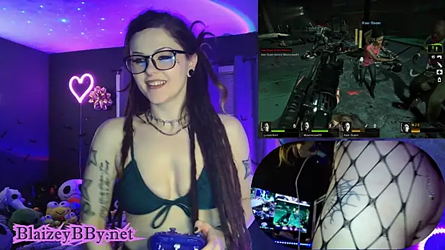 BlaizeyBBy online show from 01.10.25