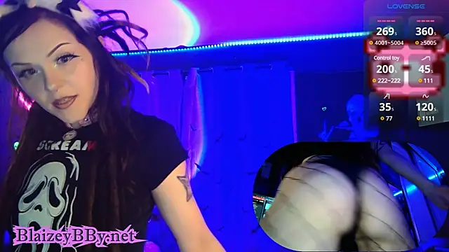 BlaizeyBBy online show from 01.29.25