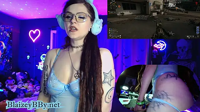 BlaizeyBBy online show from 03.08.25