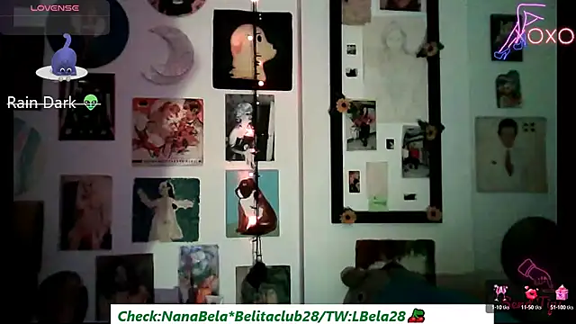 soynanabela28 online show from 01.18.25