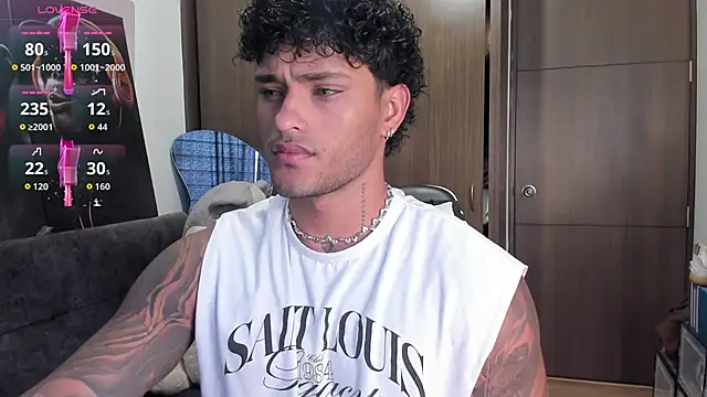 Alessandro Vanni online show from 11.10.25