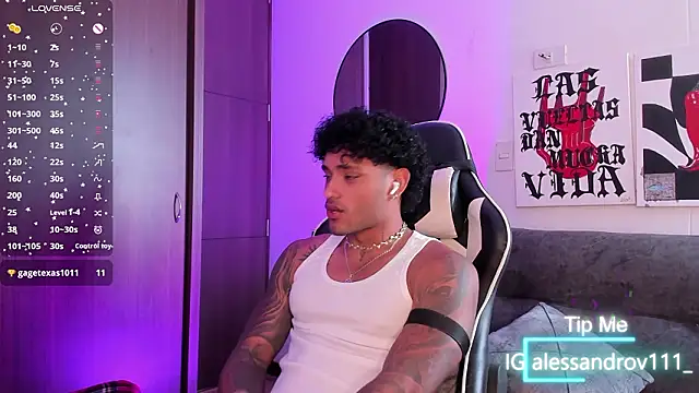 Alessandro Vanni online show from 03.22.26