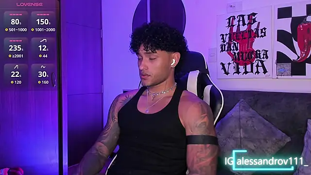 Alessandro Vanni online show from 03.29.26