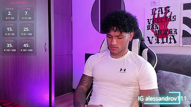 Alessandro Vanni online show from 04.07.26