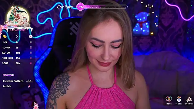 GraceCandy online show from 12.23.24