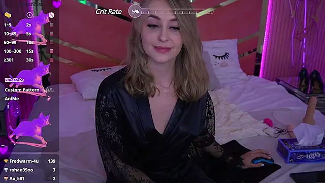 GraceCandy online show from 01.05.25