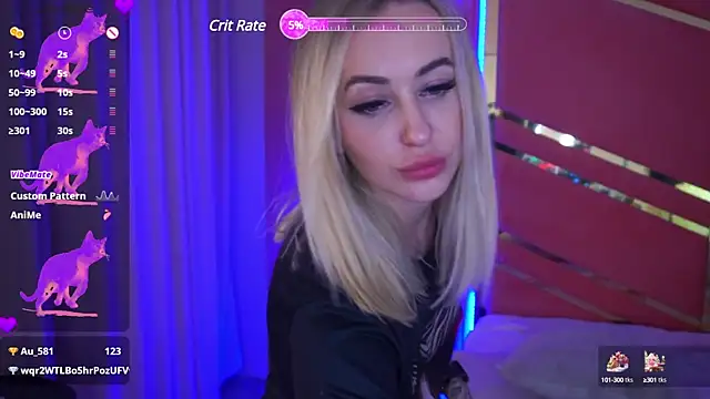 GraceCandy online show from 01.16.25