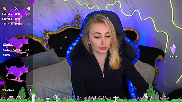 GraceCandy online show from 01.23.25