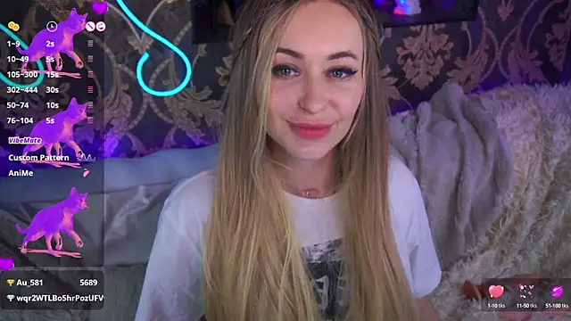 GraceCandy online show from 02.25.25