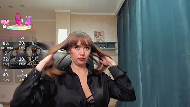 Snapshot of PrettieKate chatting on 01.12.26 PrettieKate online show from 01.12.26